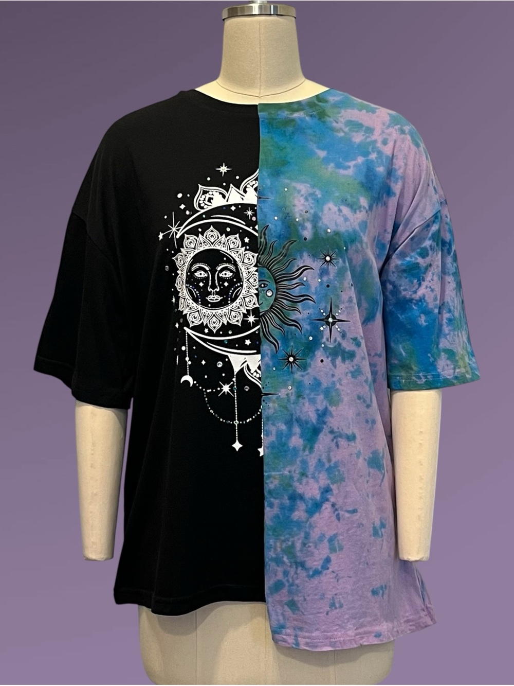 1 of 1 Upcycled Custom Graphic Shirt